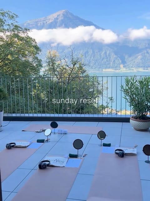 A morning dedicated to recharging, reconnecting and making space for yourself...